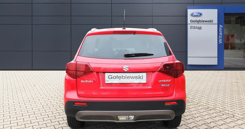 Suzuki Vitara cena 87000 przebieg: 9585, rok produkcji 2022 z Ostrzeszów małe 211